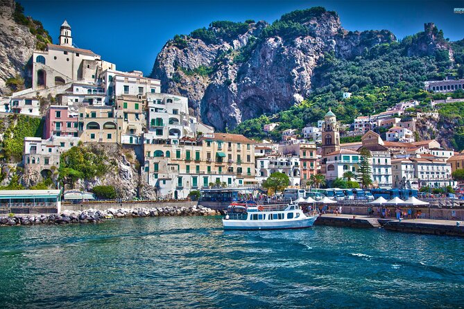 Pompeii & Amalfi Day Trip From Naples - Three-Course Lunch at Local Restaurant