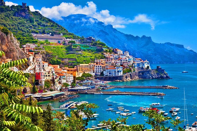 Pompeii & Amalfi Day Trip From Naples - Free Time to Explore Amalfi Town