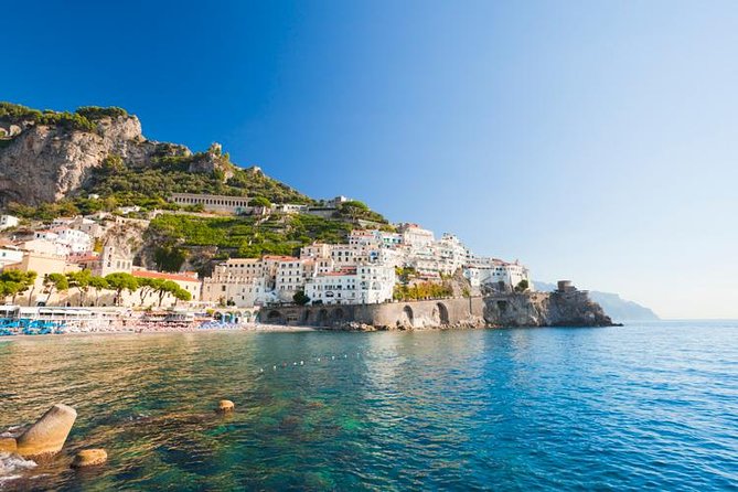 Pompeii Amalfi Unique Experience Tour - Tour Itinerary