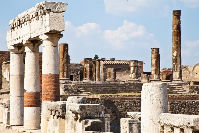 Pompeii and Amalfi Coast Adventure From Cruise Ship - Pricing Information