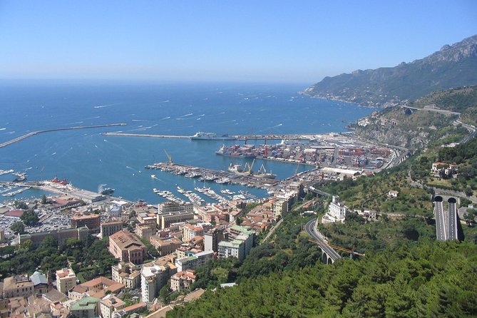 Pompeii and Amalfi Coast From the Port of Salerno - Booking Information and Policies