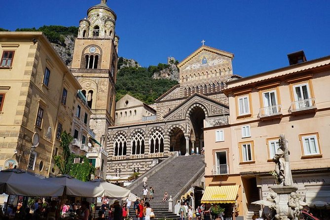 Pompeii and Amalfi Coast Private Day Trip With Pick up - Discovering the Amalfi Coast