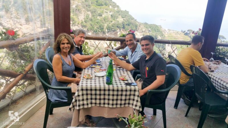 Pompeii and Amalfi Coast: Shore Excursion From Naples - Transportation and Guide