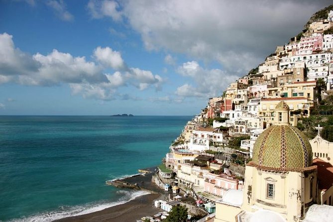 Pompeii and Amalfi Coast With Driver Private Shore Excursion for Cruisers - Customized and Flexible Itinerary