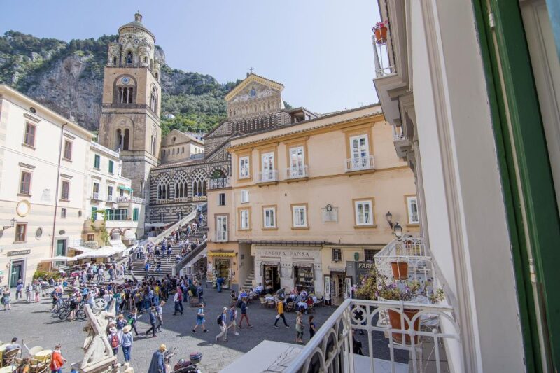 Pompeii and Amalfi - VIP Tour/Small Group From Naples - Free Time in Amalfi