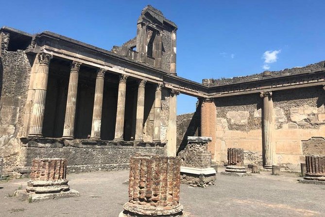 Pompeii and Herculaneum Full-Day Tour With Lunch and Wine  - Naples - Tour Overview