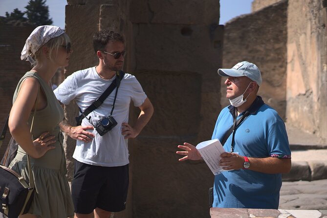 Pompeii and Herculaneum Full-Day Tour With Lunch and Wine  - Naples - Site Visits