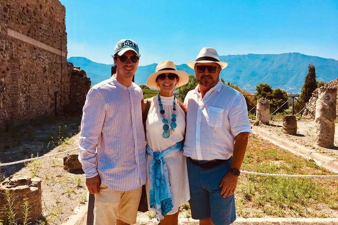 Pompeii and Herculaneum Full-Day Tour With Lunch and Wine  - Naples - Wine and Lunch