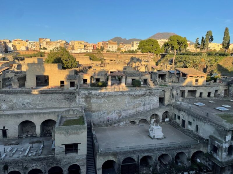Pompeii and Herculaneum: Guided Tour With an Archaeologist - Inclusions and Exclusions