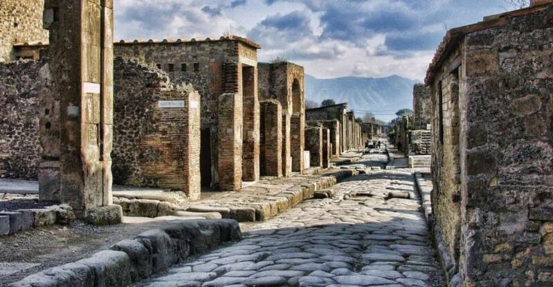 Pompeii and Herculaneum Private Day Tour From Rome - Key Points