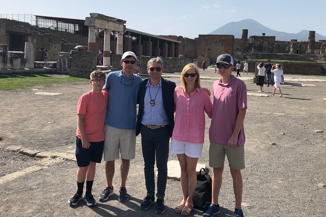 Pompeii and Herculaneum Private Tour With Pick up and Wine Tasting - Pickup and Accessibility