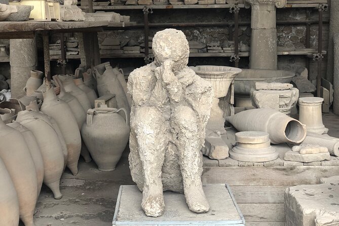 Pompeii and Herculaneum Private Tour With Pick up and Wine Tasting - Winery Visit and Tasting