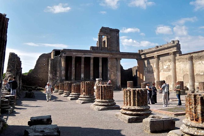 Pompeii and Herculaneum Ruins Private Tour - Transportation and Logistics