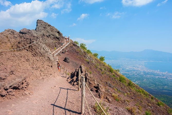 Pompeii and Herculaneum Ruins Private Tour - Conquering Mount Vesuvius