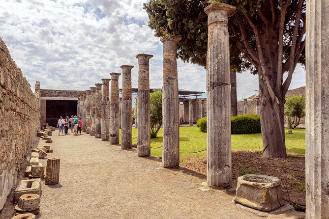 Pompeii and Herculaneum Shore Excursion With an Archaeologist - Transportation and Logistics
