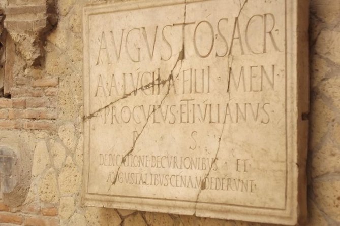 Pompeii and Herculaneum Skip-The-Line Full Day Tour With a Private & Local Guide - Accessibility and Requirements