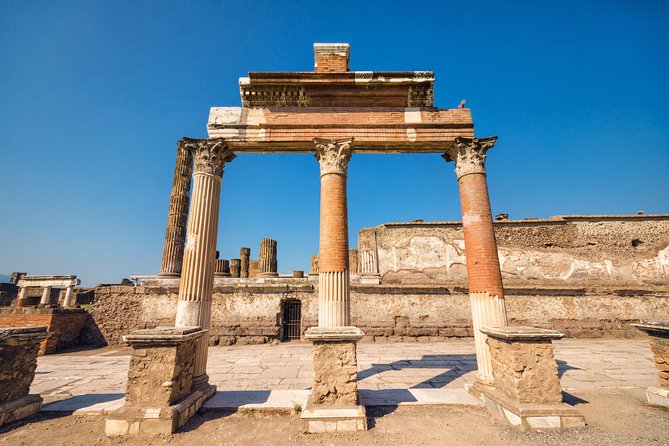 Pompeii and Herculaneum Small Group Tour - Skip the Line - Meeting and End Points