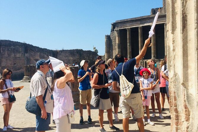Pompeii and Herculaneum Small Group Tour With an Archaeologist - Inclusions