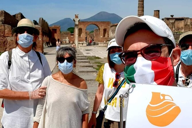Pompeii and Herculaneum Small Group Tour With an Archaeologist - Pompeii Exploration