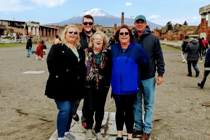 Pompeii and Herculaneum Tour by Train From Sorrento - Whats Included