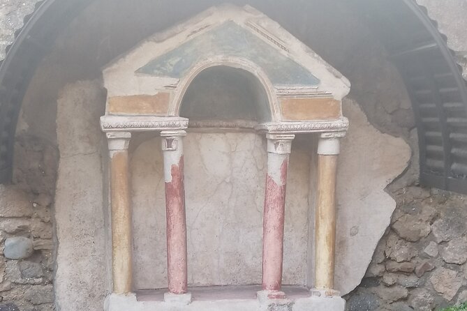 Pompeii and Herculaneum Tour by Train From Sorrento - End Point