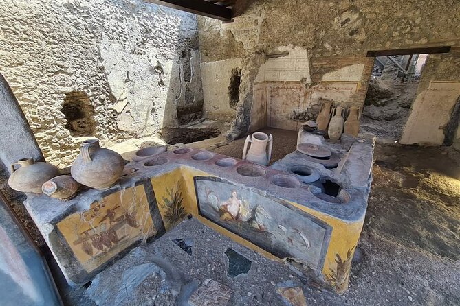 Pompeii and Herculaneum Tour by Train From Sorrento - Reviews and Ratings