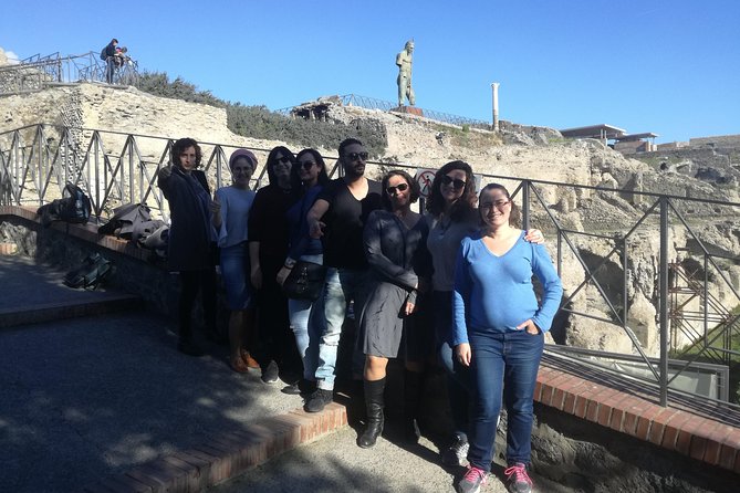 Pompeii and Herculaneum Tour by Train From Sorrento - Tour Details