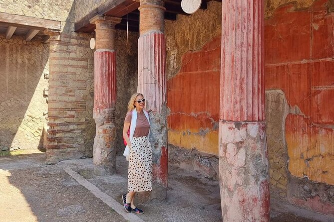 Pompeii and Herculaneum Tour by Train From Sorrento - Booking and Cancellation