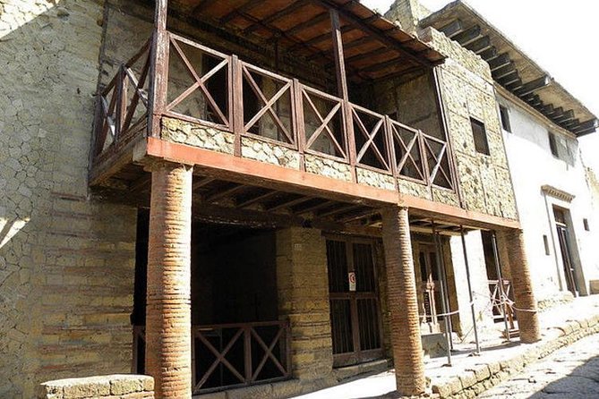 Pompeii and Herculaneum Tour Plus Wine Tasting From Sorrento - Highlights of the Tour