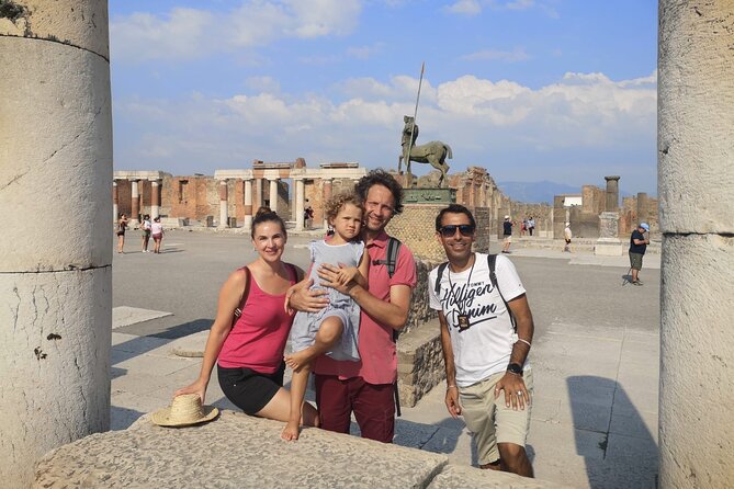 Pompeii and Herculaneum With Archaeologist, Private Visit !!! - Booking Information