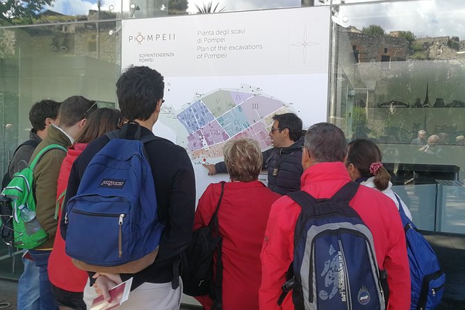 Pompeii and Herculaneum With Archaeologist, Small Group of 10!!! - Meeting Point and Pickup
