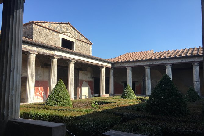 Pompeii and Herculaneum With Archaeologist, Small Group of 10!!! - Booking Details