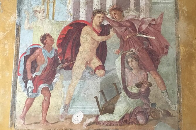 Pompeii and Herculaneum With Archaeologist, Small Group of 10!!! - Small Group Size