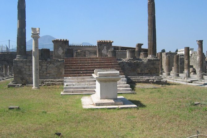 Pompeii and Mount Vesuvius SELECT Tour - Whats Included