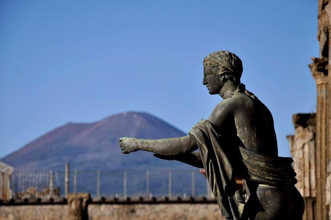 Pompeii and Mount Vesuvius SELECT Tour - Accessibility and Participation