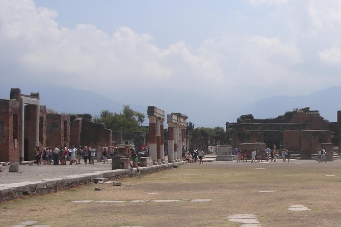 Pompeii and Mount Vesuvius SELECT Tour - Customer Feedback: Victoria_C
