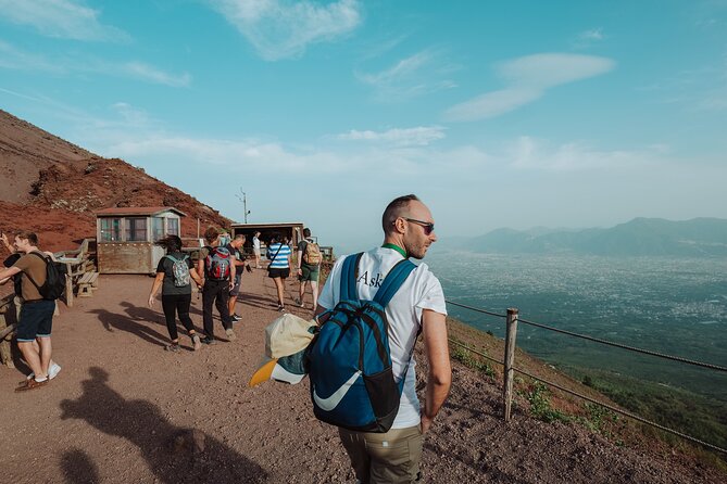 Pompeii and Mount Vesuvius Small Group Tour - Transportation and Logistics