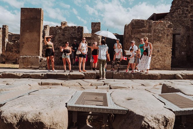 Pompeii and Mount Vesuvius Small Group Tour - Physical Fitness Requirements