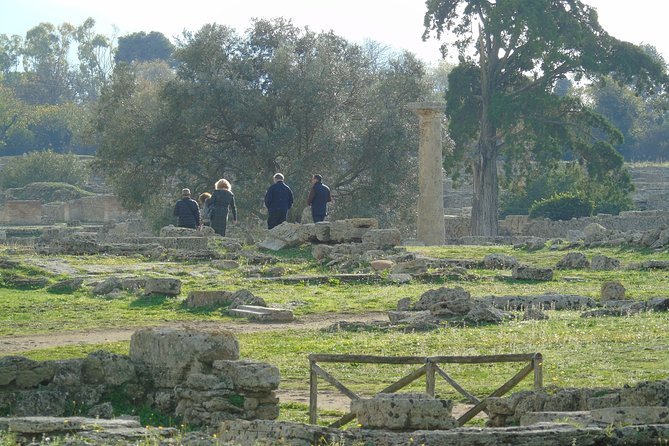Pompeii and Paestum Shore Excursion From Naples Cruise Port - Transportation Details