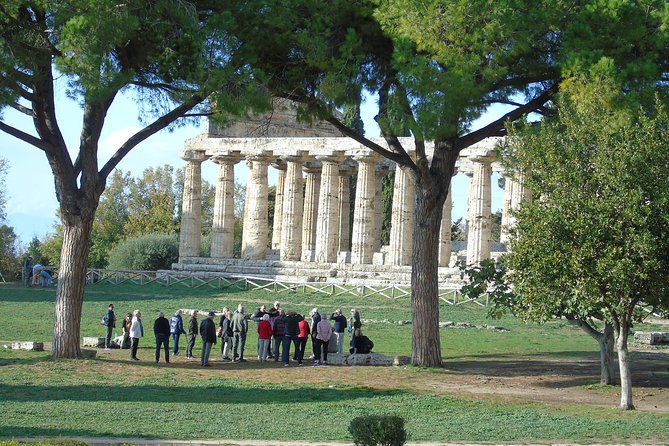 Pompeii and Paestum Shore Excursion From Naples Cruise Port - Pompeii Archaeological Park