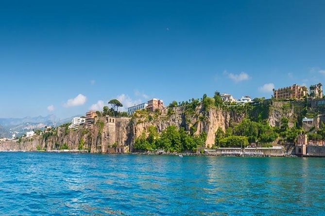 Pompeii and Sorrento Daytrip From Rome - Accessibility and Recommendations