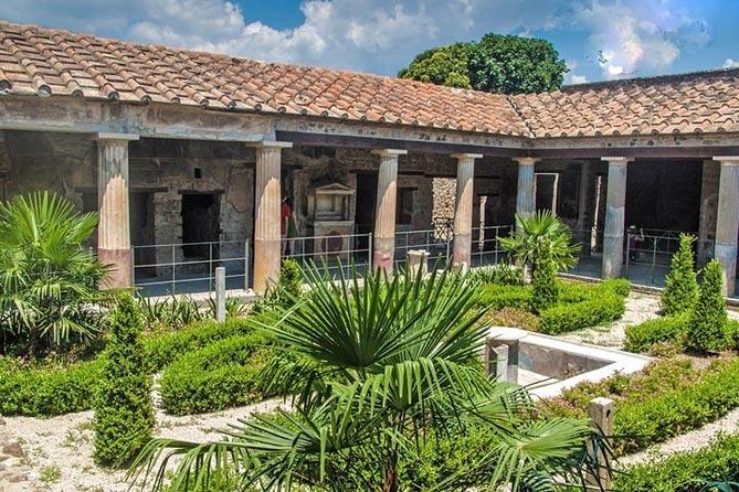 Pompeii and Sorrento Daytrip From Rome - Cancellation and Booking Details