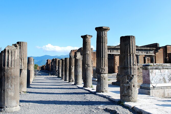 Pompeii and Sorrento Daytrip From Rome - Transportation and Pick-up