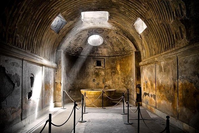 Pompeii and Sorrento Daytrip From Rome - Sorrento City Center Experience