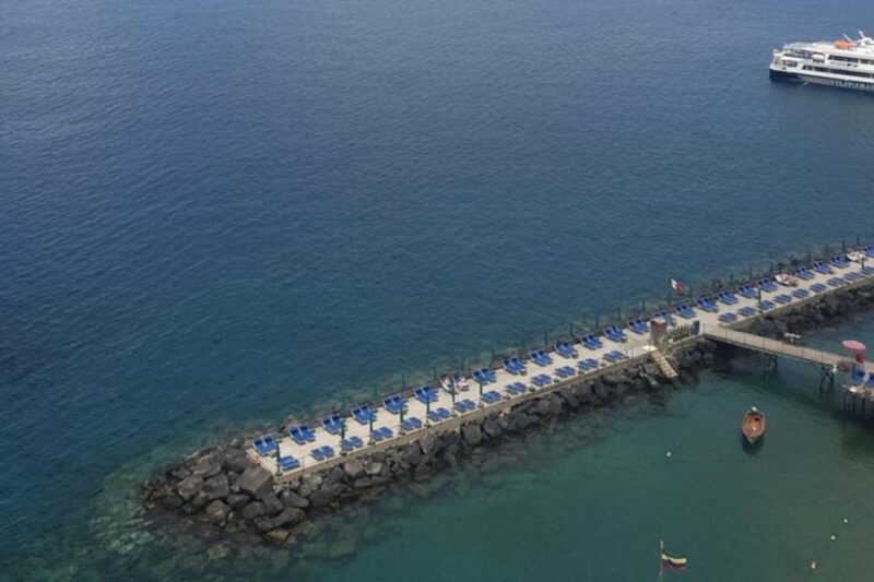 Pompeii and Sorrento Private Day Tour From Rome - Key Points