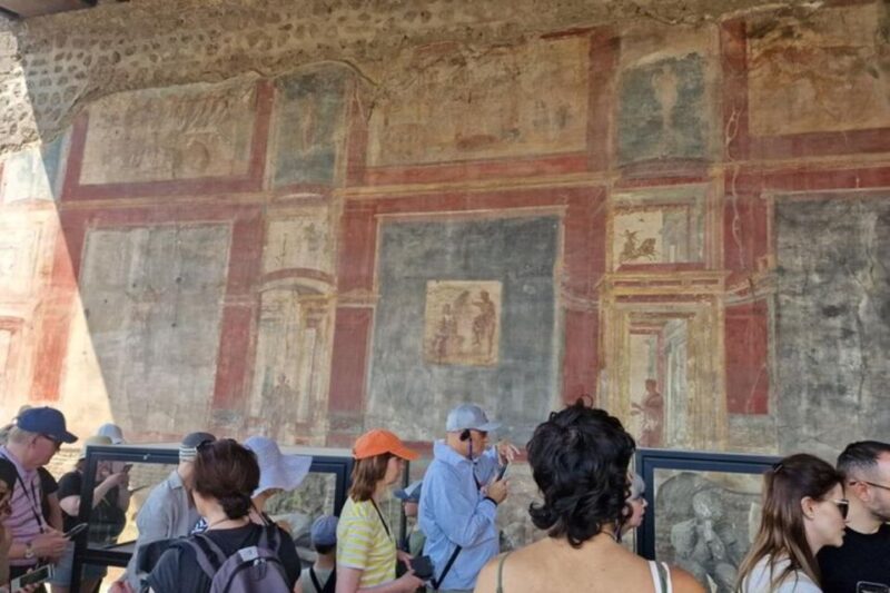 Pompeii and Sorrento Private Day Tour From Rome - Exploring the Charm of Sorrento