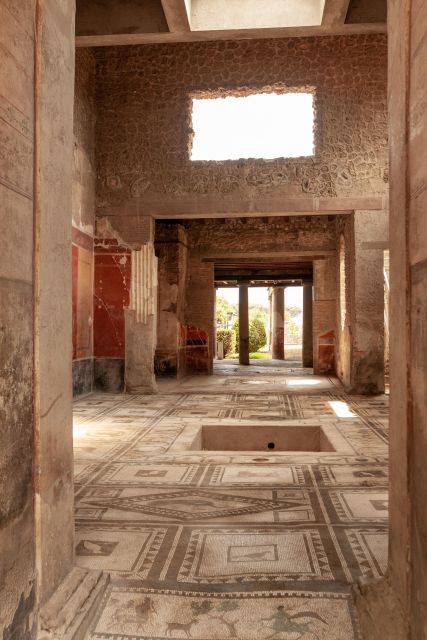 Pompeii and Sorrento Private Tour From Rome - Pompeii Visit