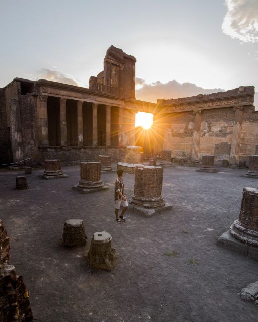 Pompeii and Sorrento Private Tour From Rome - Sorrento Visit