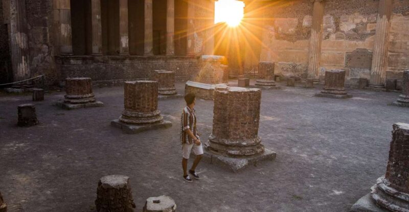 Pompeii and Sorrento Private Tour From Rome - Recommendations