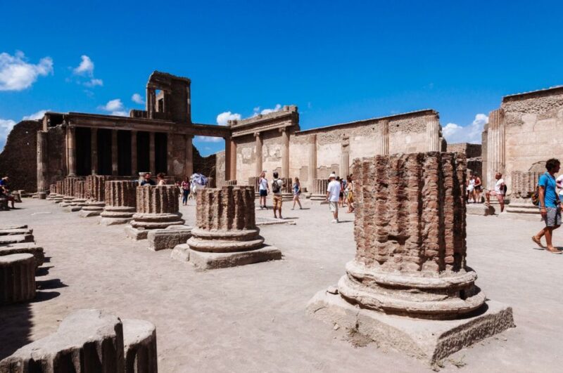 Pompeii and Sorrento Wheelchair Accessible Private Tour - Accessibility and Comfort